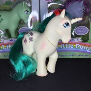 Vintage 1984 My Little Pony G1 - Gusty - See Photos for Details